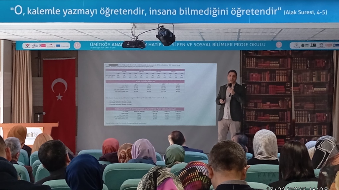 Hedef YKS 2.Dönem İl Toplantısı